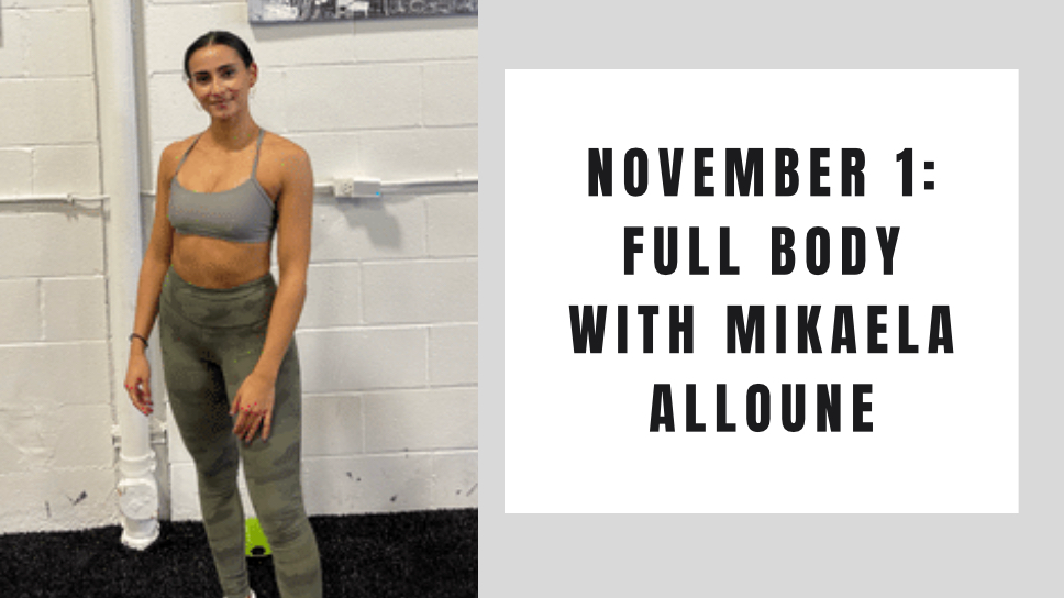 Full Body-November 1