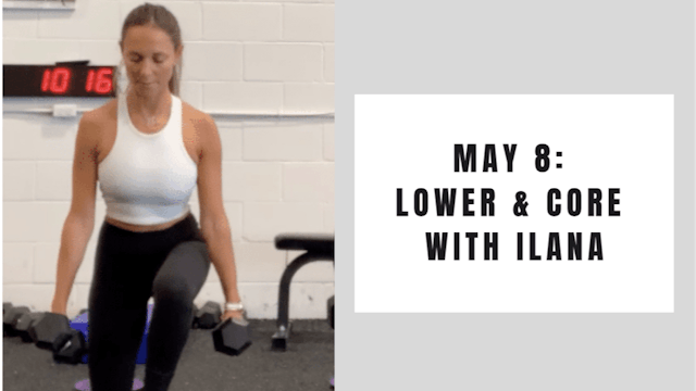 Lower and Core-May 8