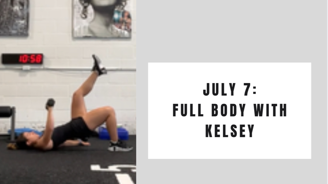 Full Body- July 7