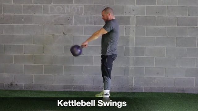 Kettlebell Swings