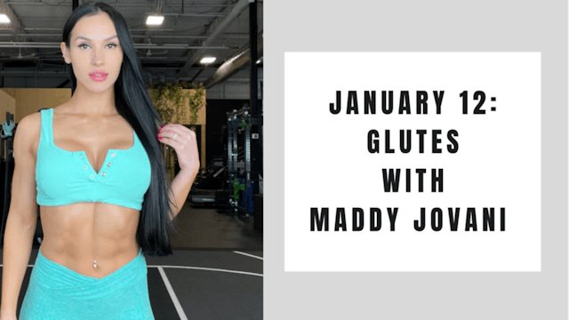 Glutes - January 12