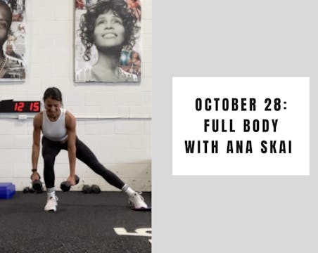 Full Body-October 28
