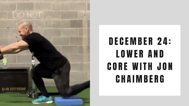 Lower and core-December 24