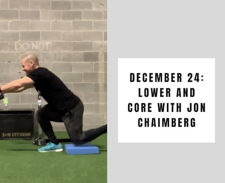 Lower and core-December 24