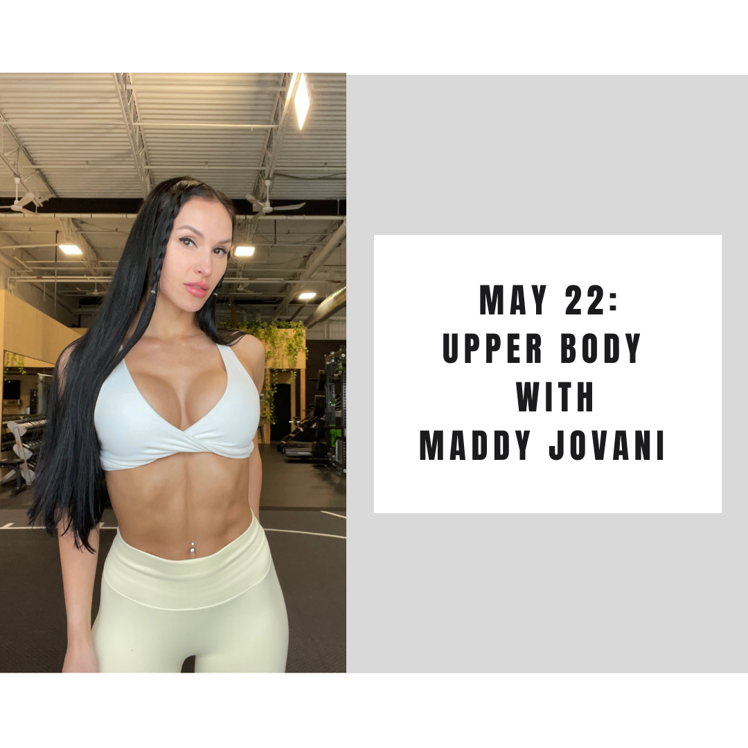 Upper Body - May 22