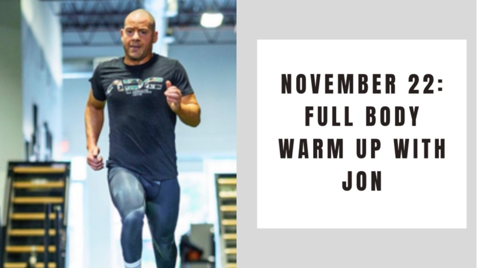 Full Body Warm-Up-November 22