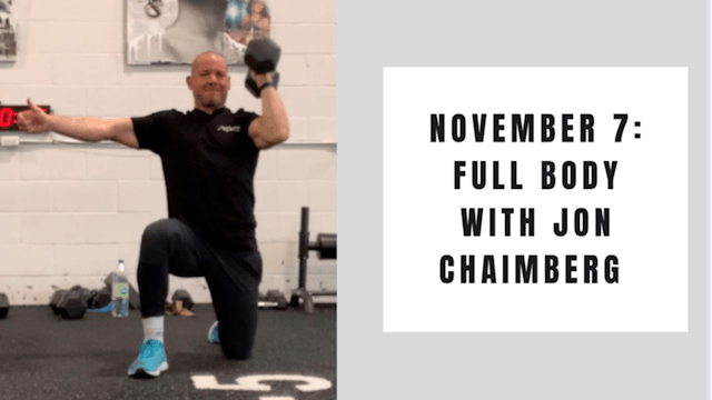 Full Body-November 7