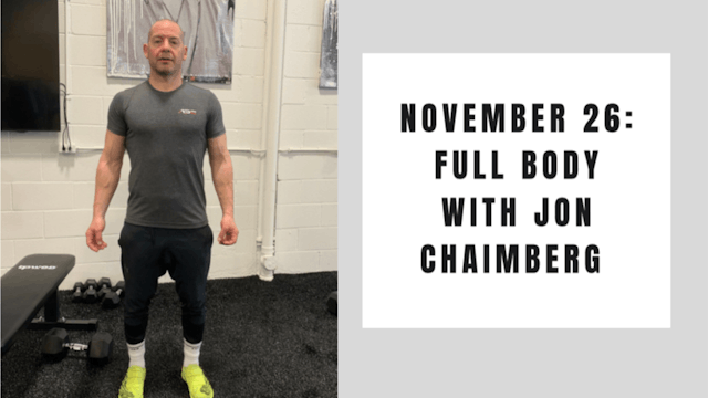 Full Body-November 26