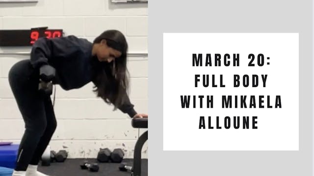 Full Body-March 20