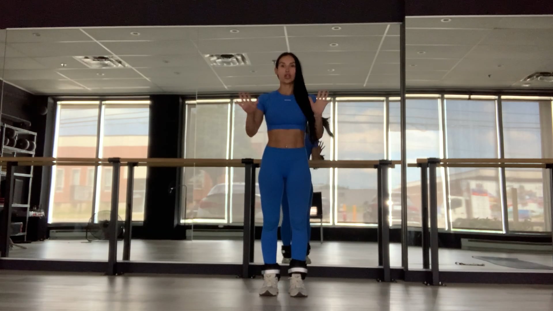 Ankle Weights-August 14