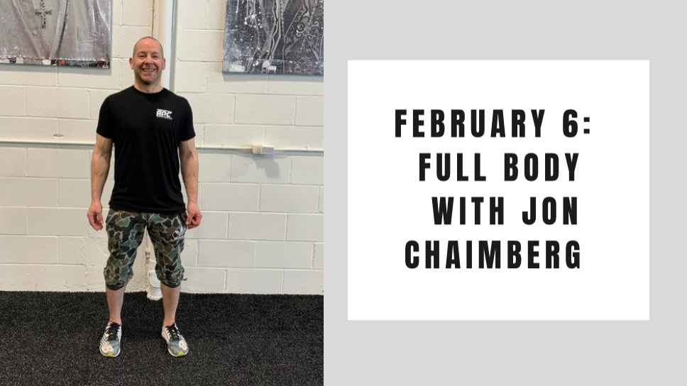 Full Body-February 6