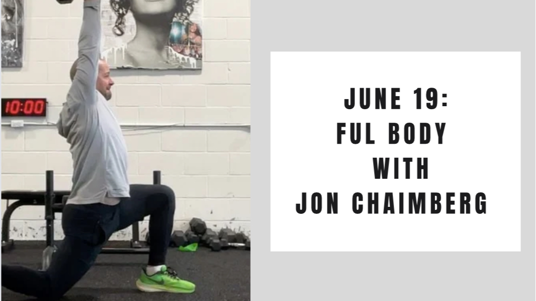 Full Body- June 19