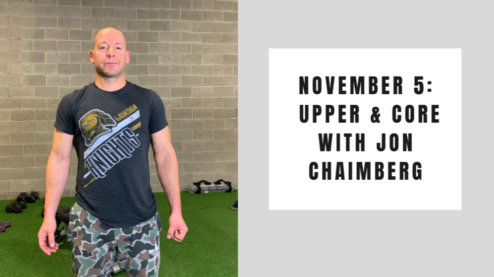 Upper and Core-November 5