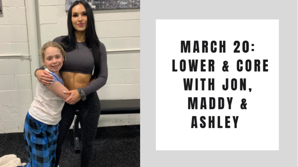 Lower and Core-March 20