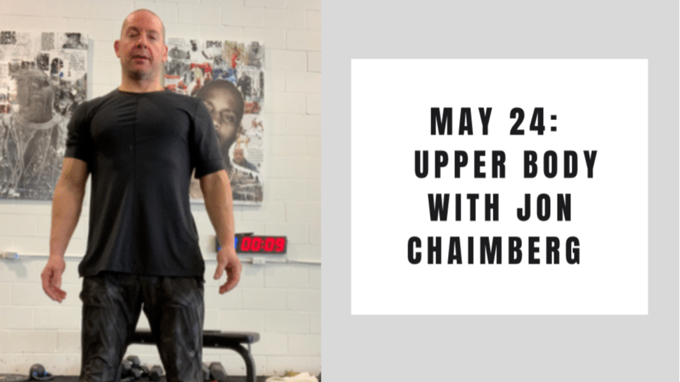 Upper Body-May 24