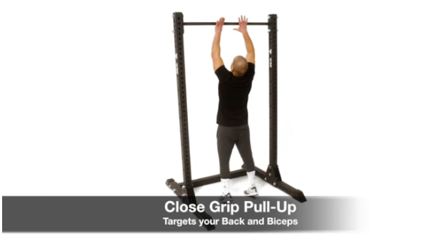 Close Grip Pull-Up