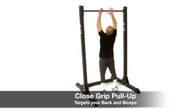 Close Grip Pull-Up