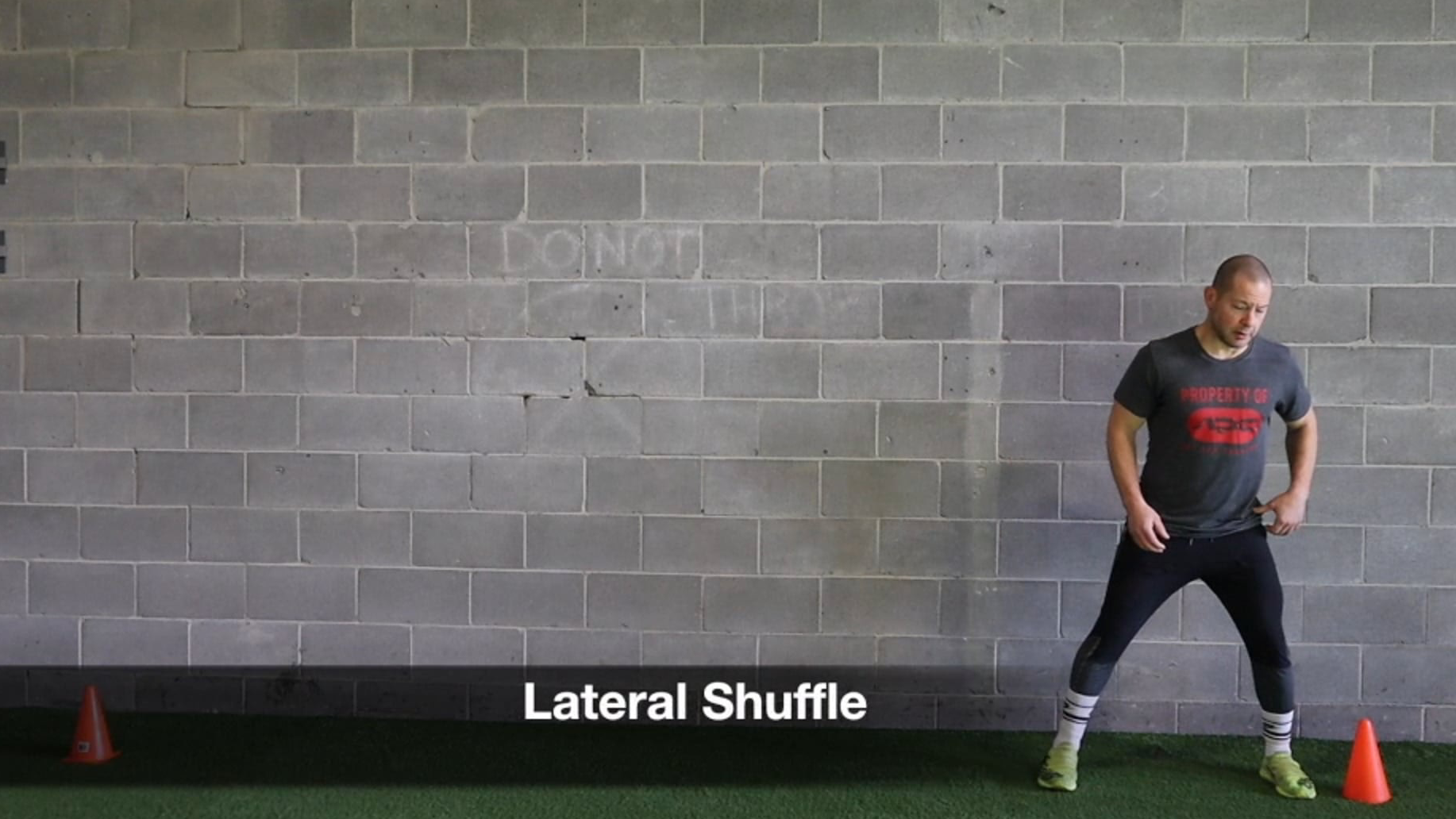 Lateral Shuffle