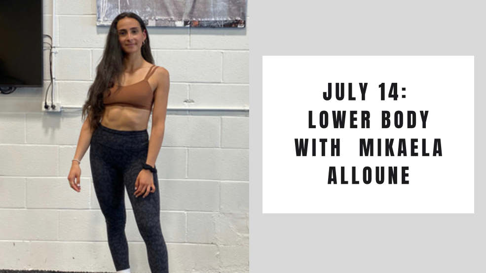 Lower Body-July 14