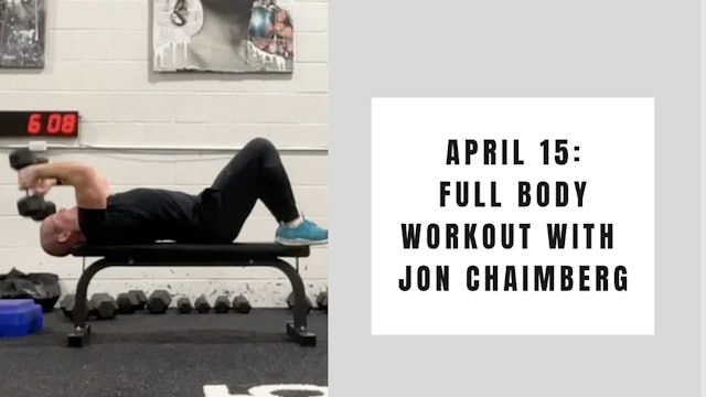 Full Body- April 15