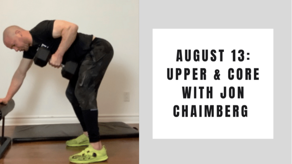 Upper and Core-August 13