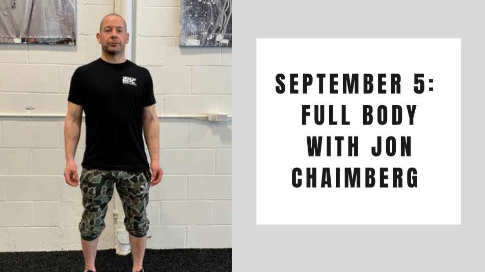 Full Body-September 5