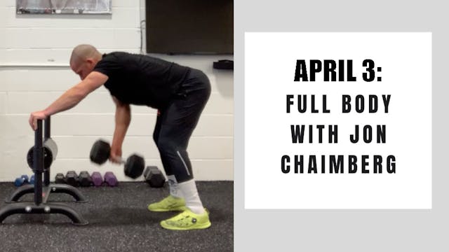 Full Body (Rescue All Dogs) - April 3