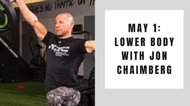 Lower Body-May 1