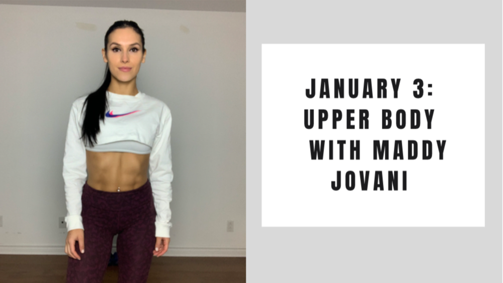 Upper body blast-January 3