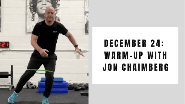 Warm-up- December 24