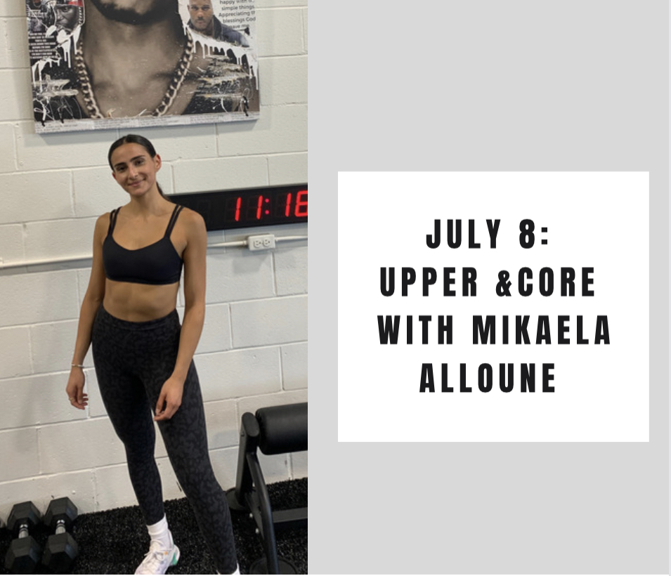 Upper and Core-July 8