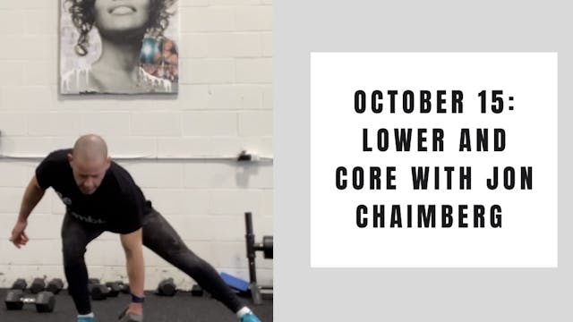 Lower and Core-October 15