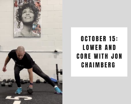 Lower and Core-October 15