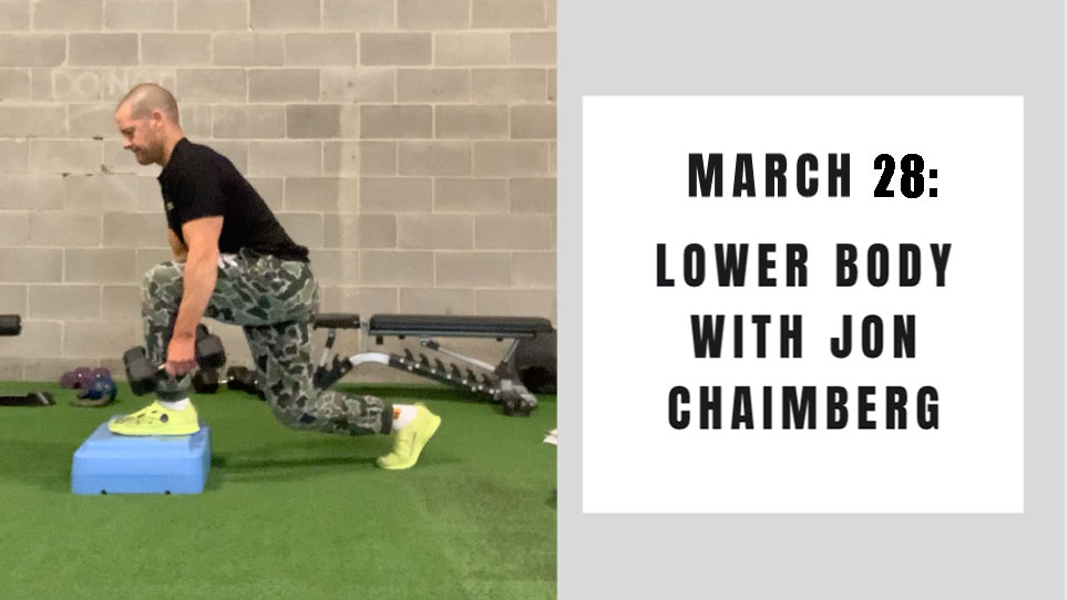 Lower Body-March 28