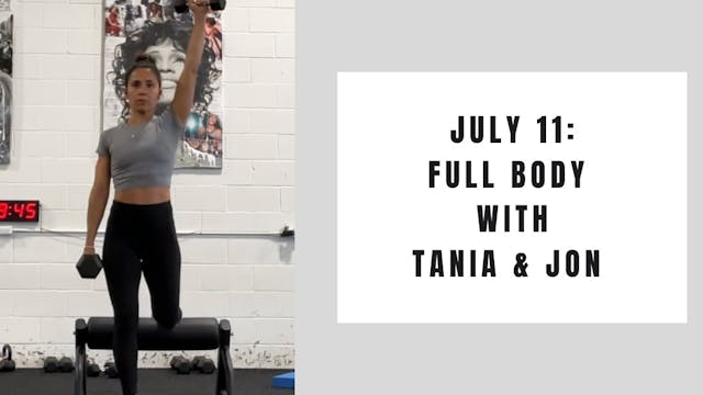 Full Body - July 11