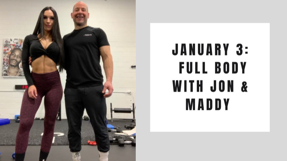 Full Body (live)- January 3