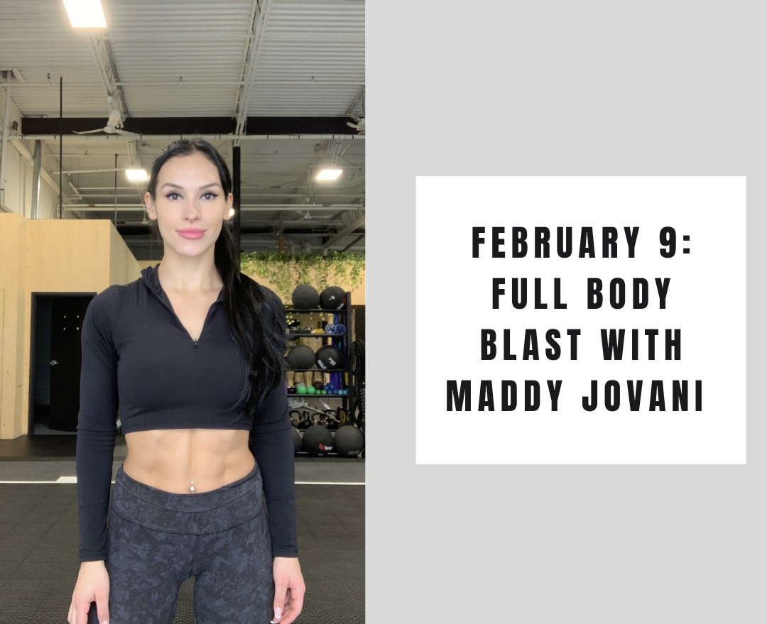 Full body blast - Feb 9