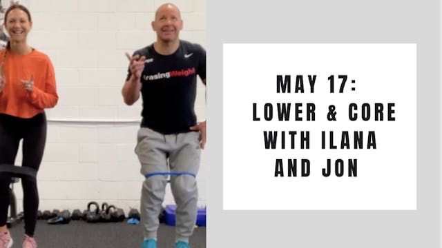 Lower and Core-May 17