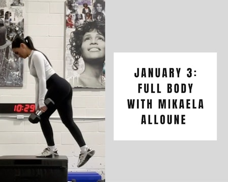 Full Body- January 3
