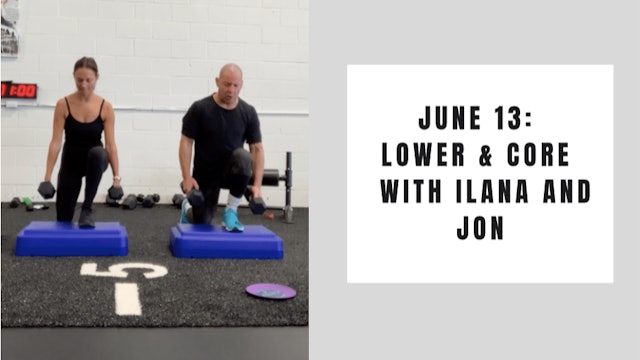 Lower and Core-June 13