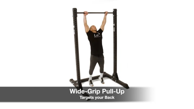 Wide-Grip Pull Up