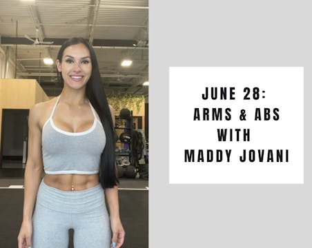 Arms & Abs - June 28