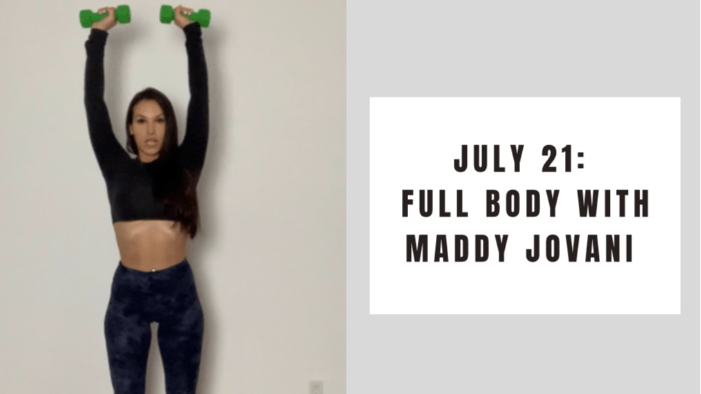 Full Body- July 21