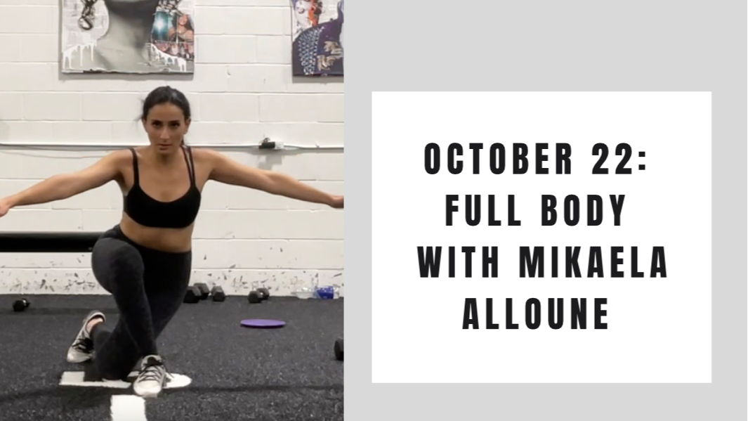 Full Body- October 21
