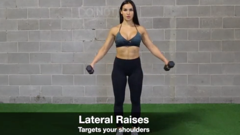 Lateral Raises