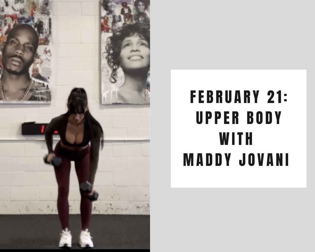 Upper Body - Feb 21
