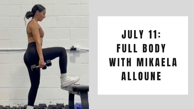 Full Body-July 11