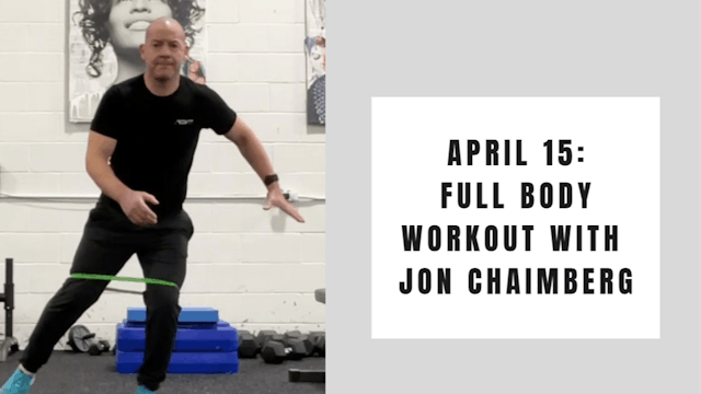 Athletic Workout- April 15