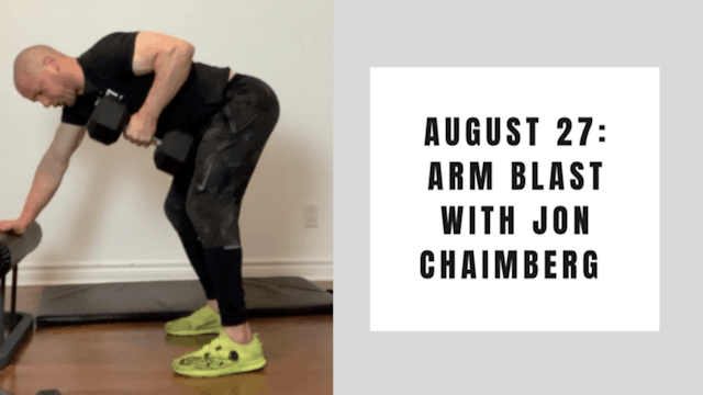 Arm Blast-August 27