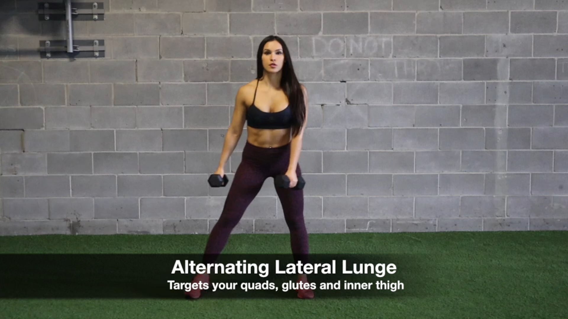 Alternating Side Lunge